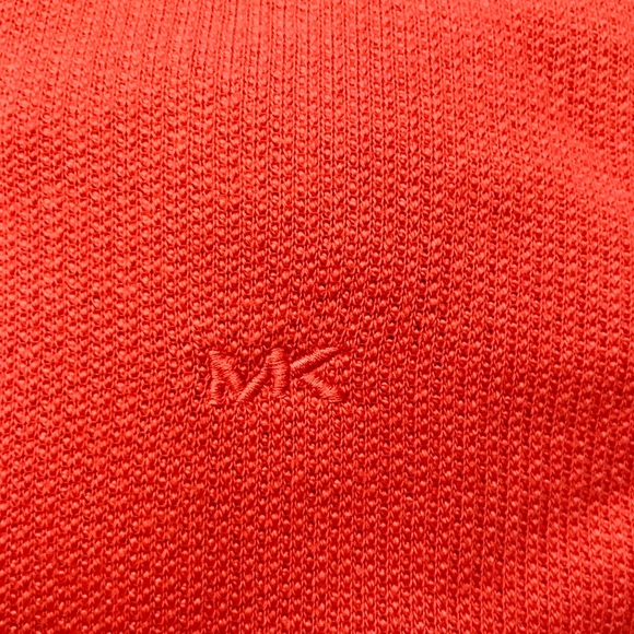 Michael Kors Zip Up Sweater Nantucket Size Large - Picture 6 of 11